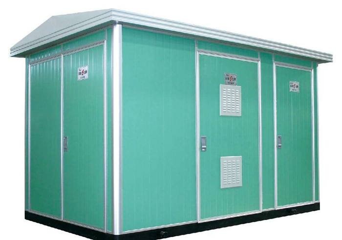 桃山ZGS11-1600KVA箱式变压器