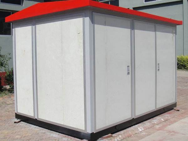 桃山1000光伏箱式变压器