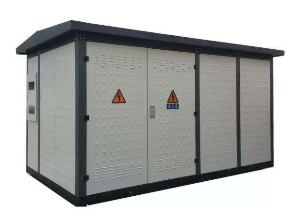 桃山10KV户外箱式变压器