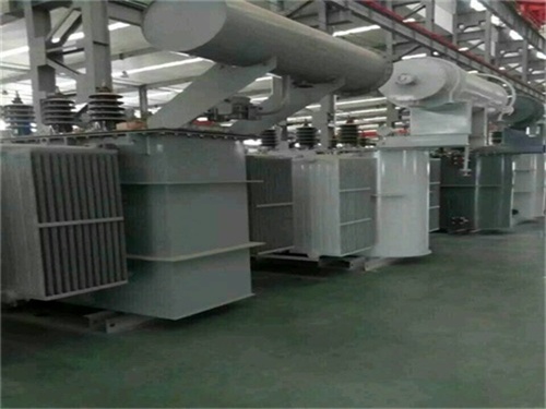桃山非晶合金油式变压器